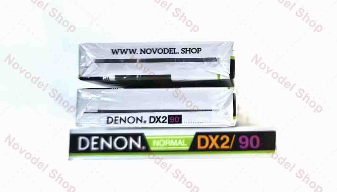 Аудиокассета DENON DX2/90  в городе Санкт-Петербург, фото 4, стоимость: 1 300 руб.