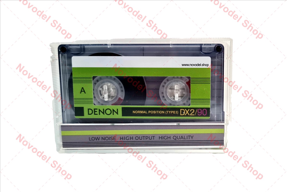 Аудиокассета DENON DX2/90  в городе Санкт-Петербург, фото 7, телефон продавца: +7 (981) 974-95-35