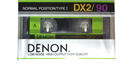 Аудиокассета DENON DX2/90  в городе Санкт-Петербург, фото 1, Ленинградская область