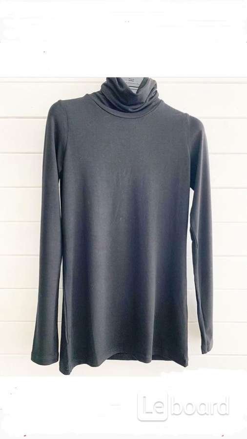 Водолазка новая diane funsterberg 44 46 s m черная вискоза мягкая женская оригинал блуза блузка в городе Москва, фото 2, телефон продавца: +7 (905) 721-56-56
