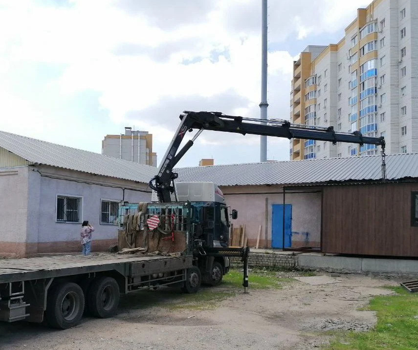 Манипулятор на базе. Дорожная спецтехника. Хреновое. в городе Воронеж, фото 5, телефон продавца: +7 (952) 753-24-87