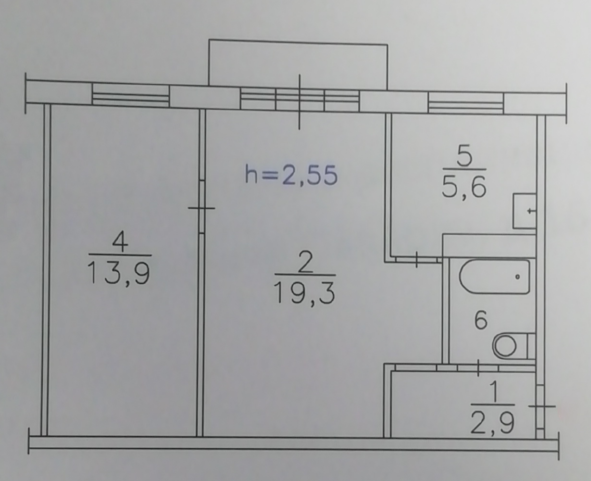 Продам 2к Павлова 16 в городе Красноярск, фото 1, телефон продавца: +7 (902) 923-63-00