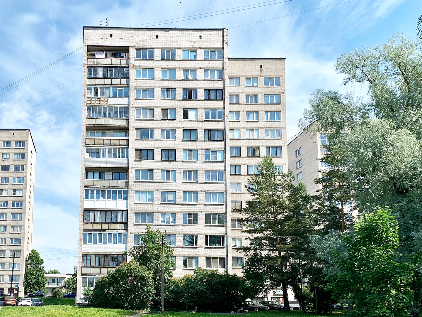 Двухкомнатная квартира 43 кв.м на улице Мосина в Сестрорецке в городе Санкт-Петербург, фото 1, Ленинградская область