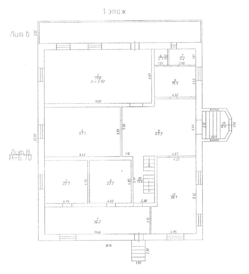 Продам Здание 3-х этажное в городе Красноярск, фото 5, телефон продавца: +7 (902) 923-63-00