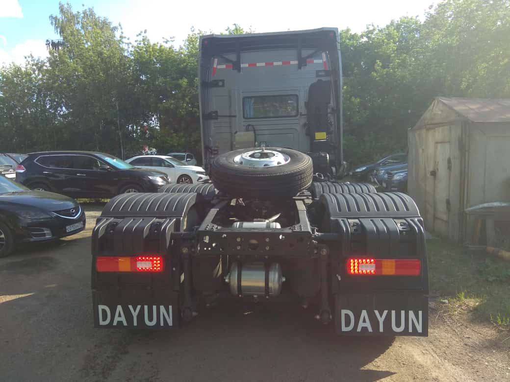 Дизельный тягач DAYUN, 6х4 с самосвальным полуприцепом в городе Челябинск, фото 8, Тягачи