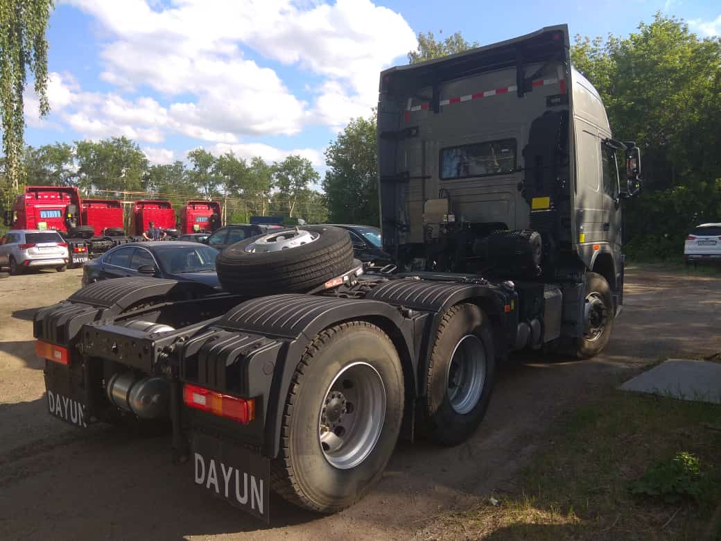 Дизельный тягач DAYUN, 6х4 с самосвальным полуприцепом в городе Челябинск, фото 7, стоимость: 8 700 000 руб.