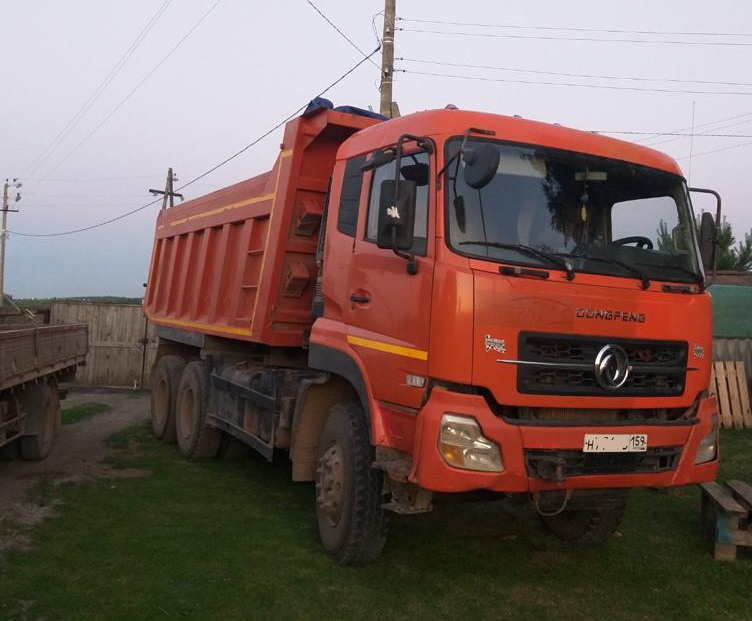 Самосвал DongFeng DFL3251A в городе Пермь, фото 2, телефон продавца: +7 (912) 495-83-40