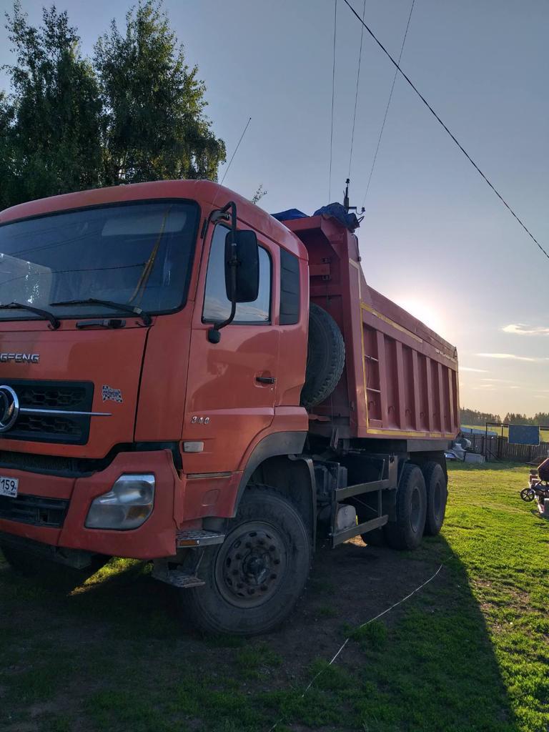 Самосвал DongFeng DFL3251A в городе Пермь, фото 4, Самосвалы