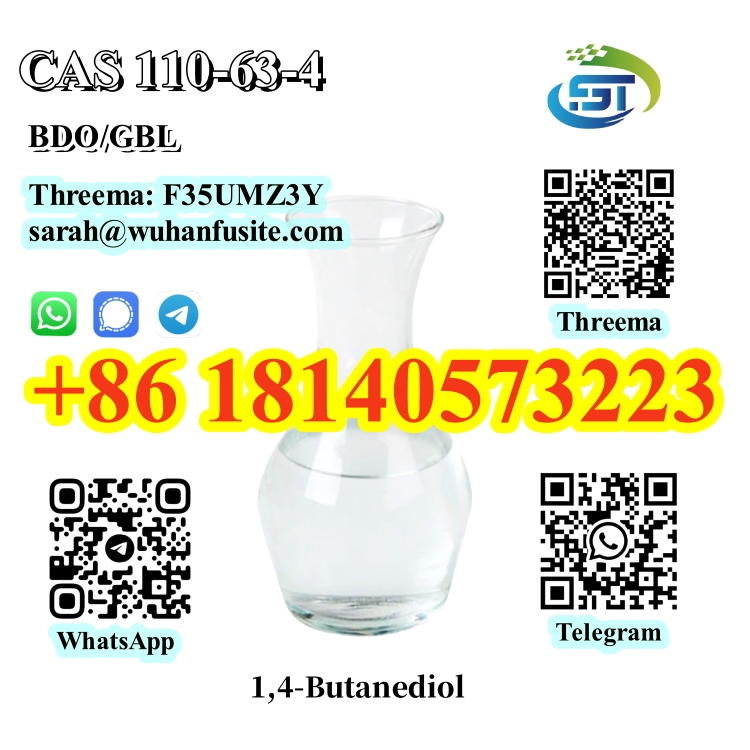 CAS 110-63-4 BDO Liquid 1,4-Butanediol With Safe and Fast Delivery в городе Адыгейск, фото 1, Химическое сырьё