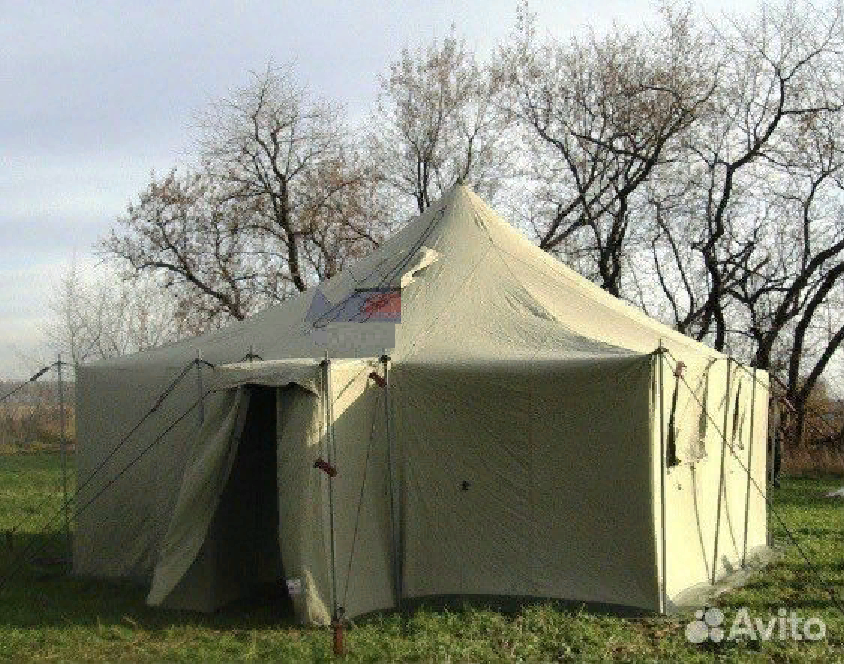 Палатки армейские в городе Астрахань, фото 3, стоимость: 178 000 руб.
