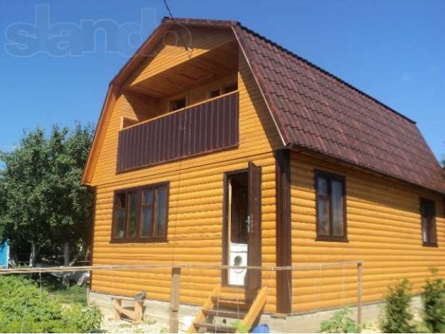 Продам новый брусовой дом в городе Серпухов, фото 1, стоимость: 2 300 000 руб.