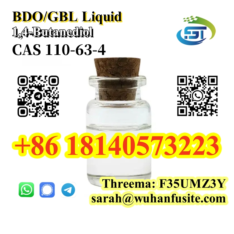 Factory Supply BDO Liquid 1,4-Butanediol CAS 110-63-4 With Safe and Fast Delivery в городе Абадзехская, фото 1, Химическое сырьё