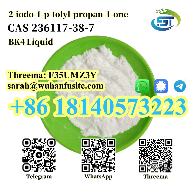 BK4 2-iodo-1-p-tolyl-propan-1-one CAS 236117-38-7 with High Purity в городе Абадзехская, фото 1, Омская область