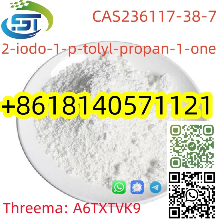 BK4 powder CAS 236117-38-7 White Powder 2-iodo-1-p-tolyl-propan-1-one в городе Беково, фото 1, телефон продавца: +7 (061) 651-15-61