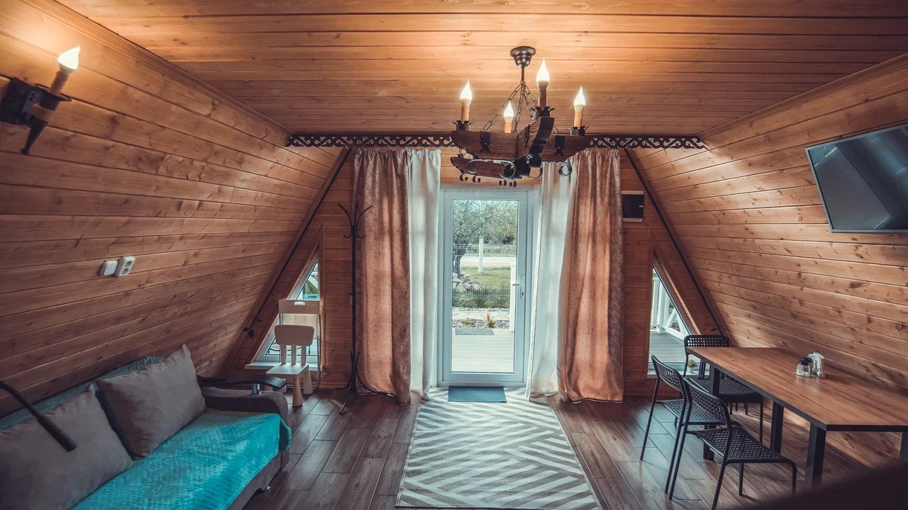 Отдых в Адыгее. Дом Шале в Даховской с видом на горы. в городе Майкоп, фото 4, стоимость: 8 000 руб.