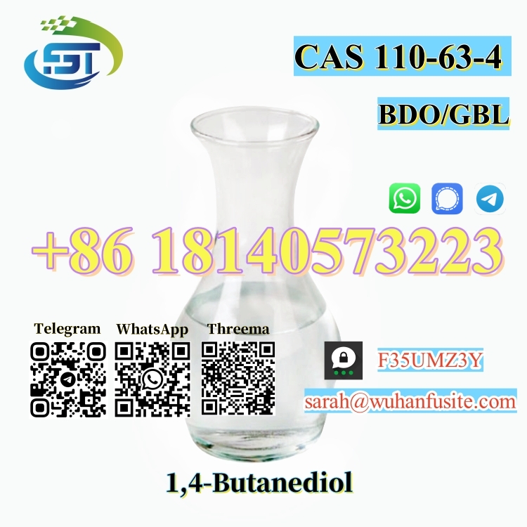 Hot sales BDO CAS 110-63-4 BDO Liquid 1,4-Butanediol With High Purity в городе Абадзехская, фото 1, Химическое сырьё