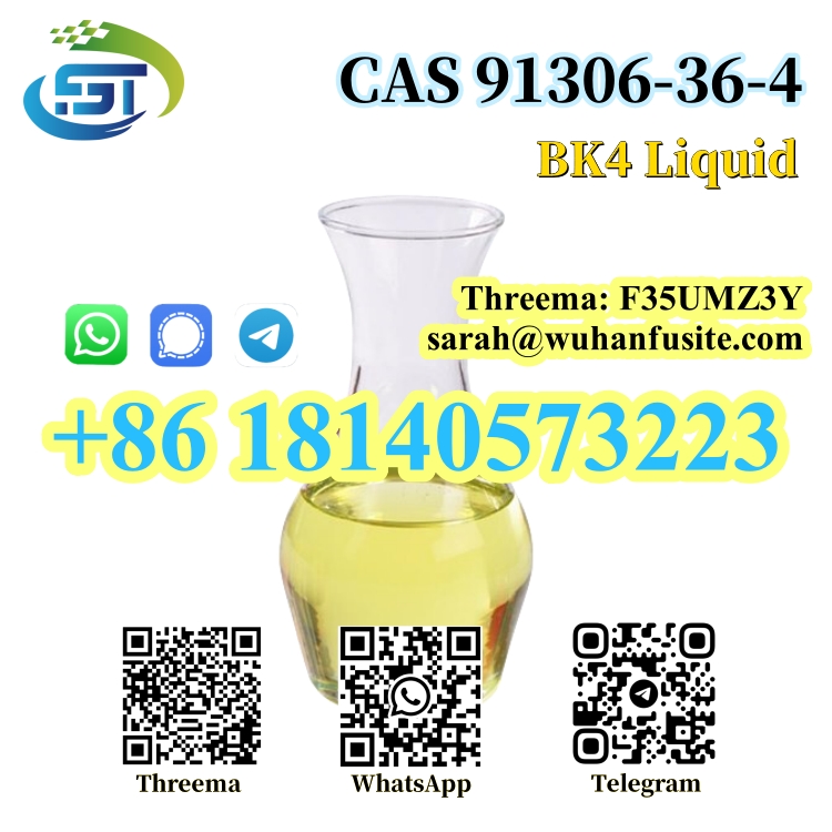 New Bromoketon-4 Liquid /alicialwax CAS 91306-36-4 With high purity in stock в городе Абадзехская, фото 2, Омская область