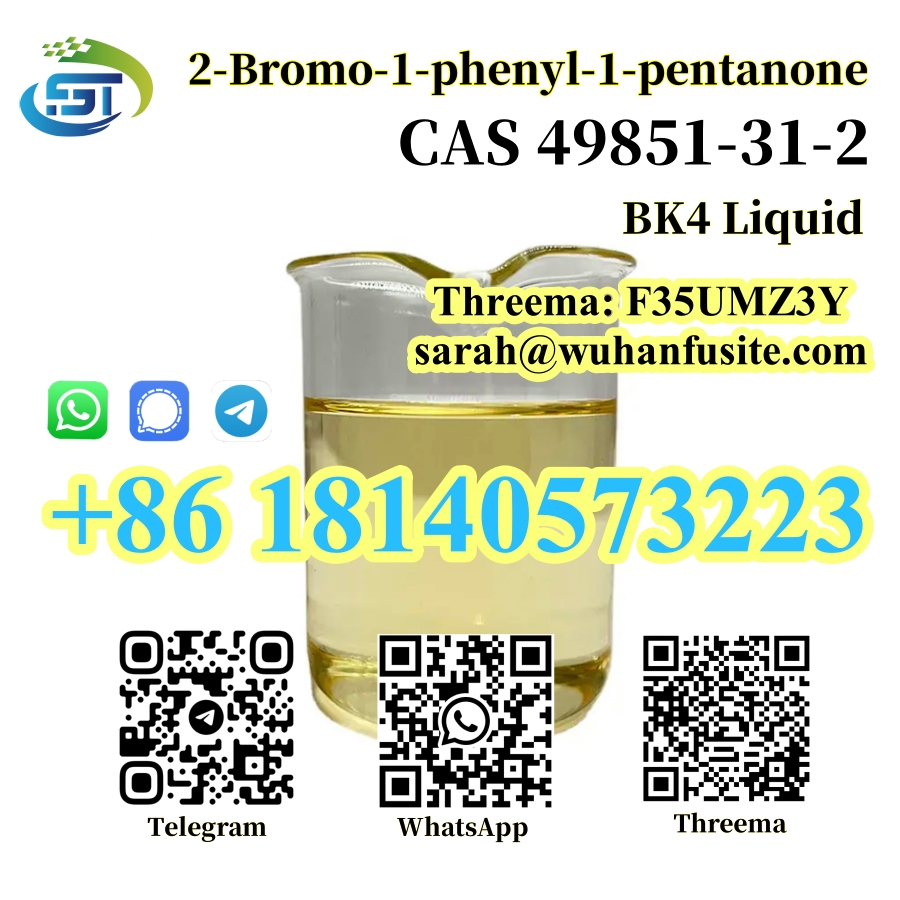 BK4 Liquid CAS 49851-31-2 2-Bromo-1-phenyl-1-pentanone With High Purity в городе Абадзехская, фото 2, Омская область