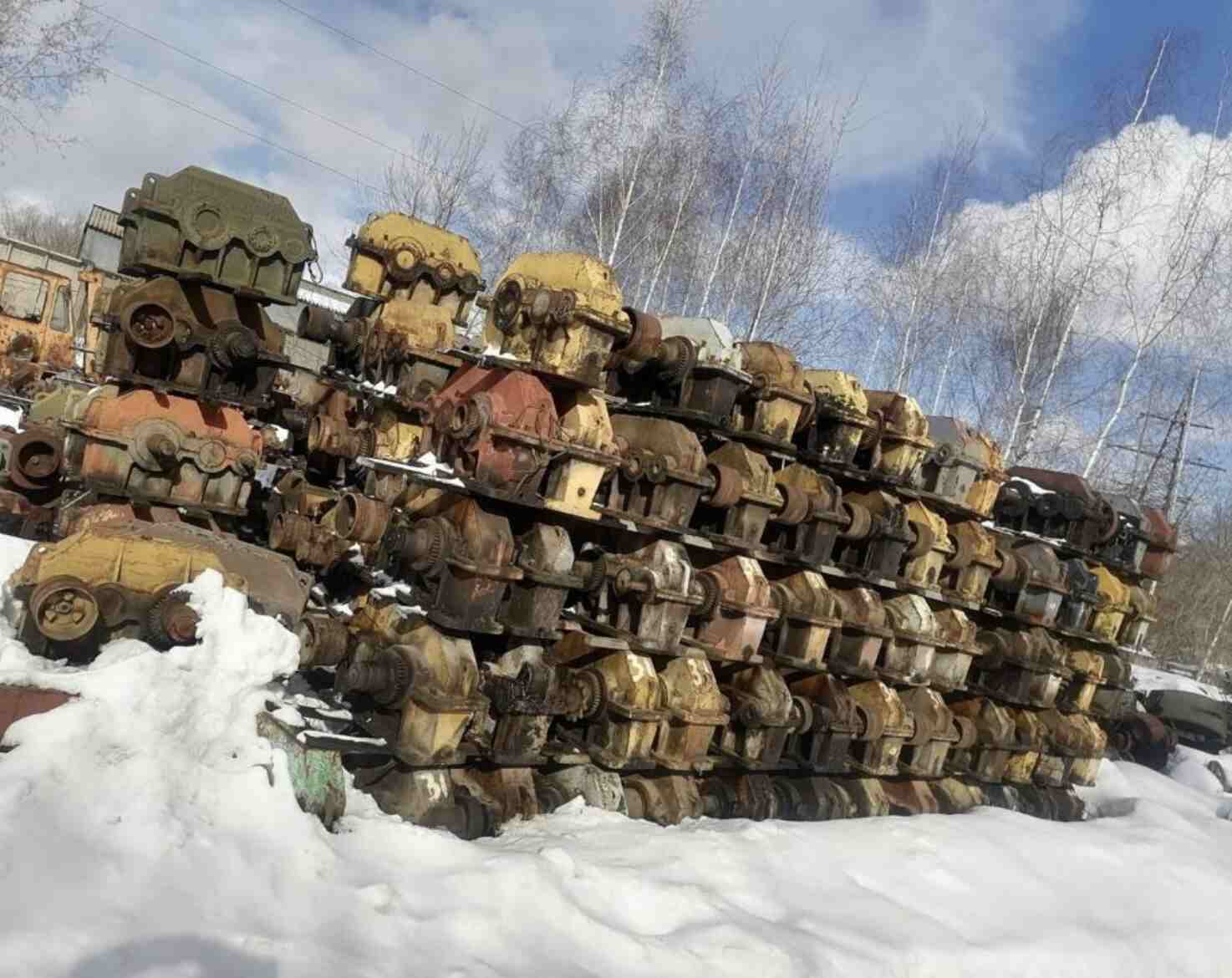 Покупка редукторов Б/У в городе Челябинск, фото 1, Челябинская область