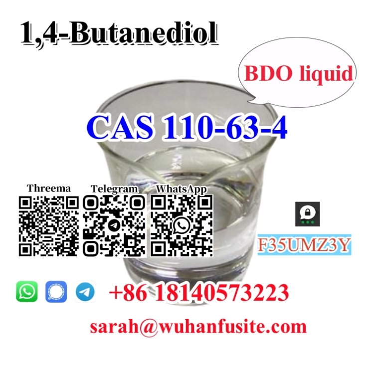 Sample available CAS 110-63-4 BDO Liquid 1,4-Butanediol With Safe and Fast Delivery  в городе Абадзехская, фото 1, Химическое сырьё