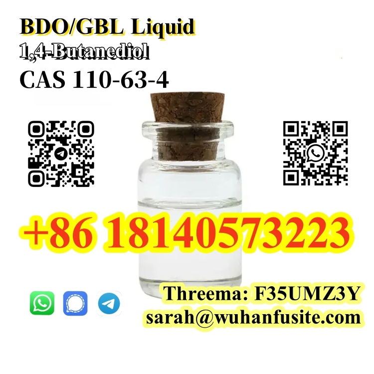 Sample available CAS 110-63-4 BDO Liquid 1,4-Butanediol With Safe and Fast Delivery  в городе Абадзехская, фото 2, телефон продавца: +7 (181) 405-73-22