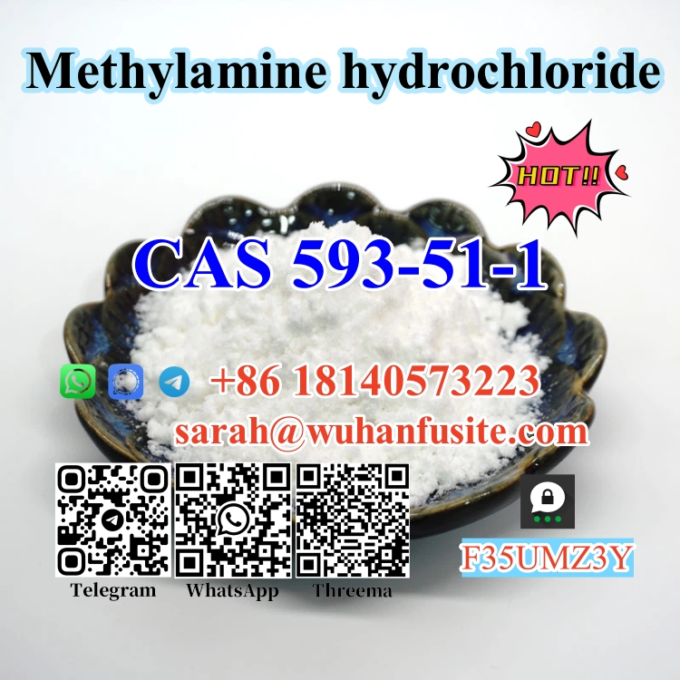 Factory Supply CAS 593-51-1 BK4 Methylamine hydrochloride with High Purity в городе Абадзехская, фото 1, стоимость: 30 руб.