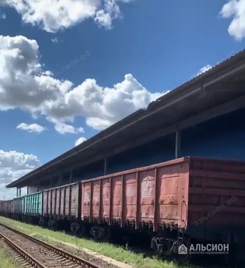 Продам склад с жд тупиком, порт Кавказ в городе Темрюк, фото 1, Краснодарский край