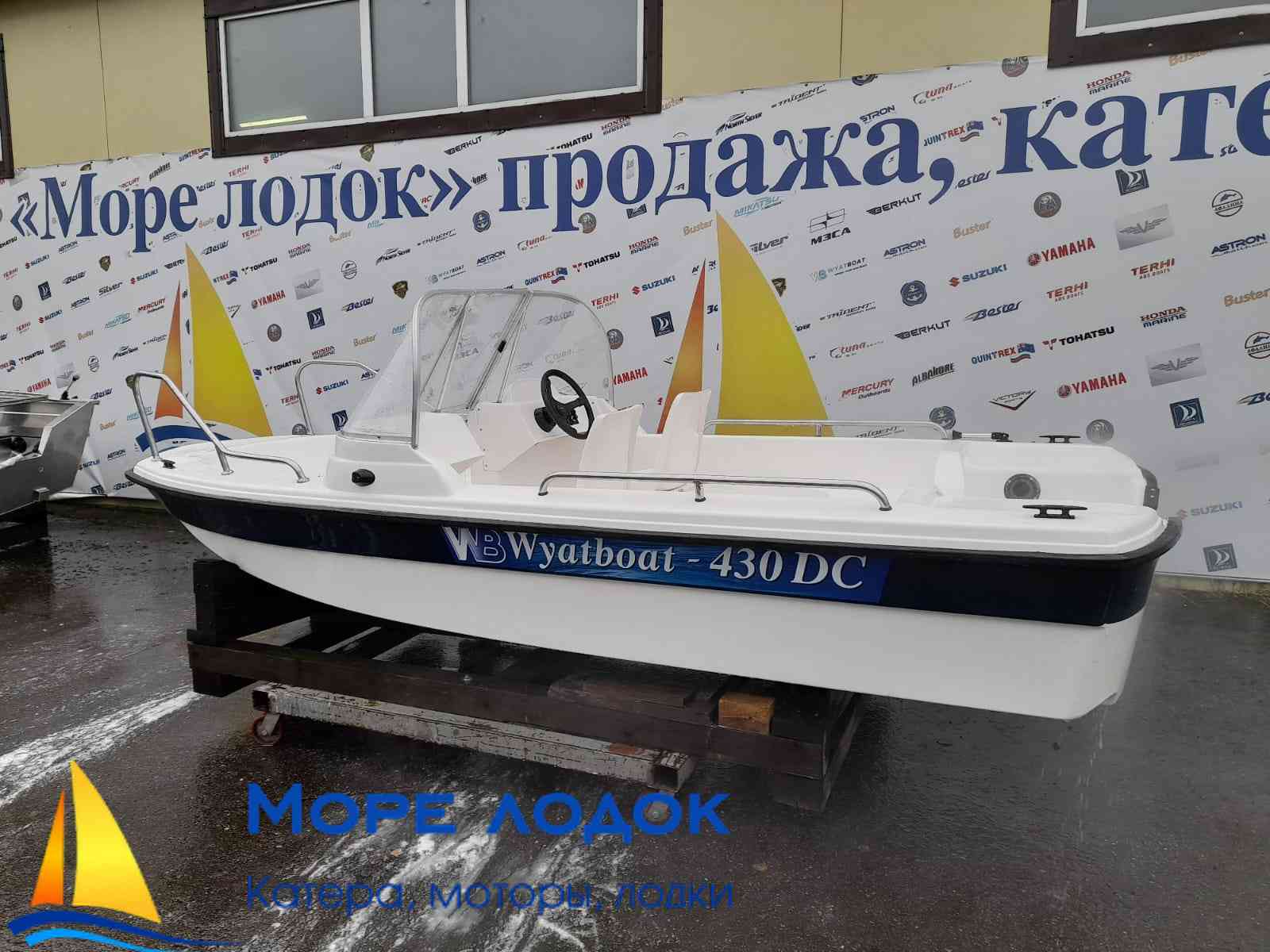 Wyatboat-430 DC (тримаран) в наличии в городе Рыбинск, фото 1, телефон продавца: +7 (915) 991-48-19