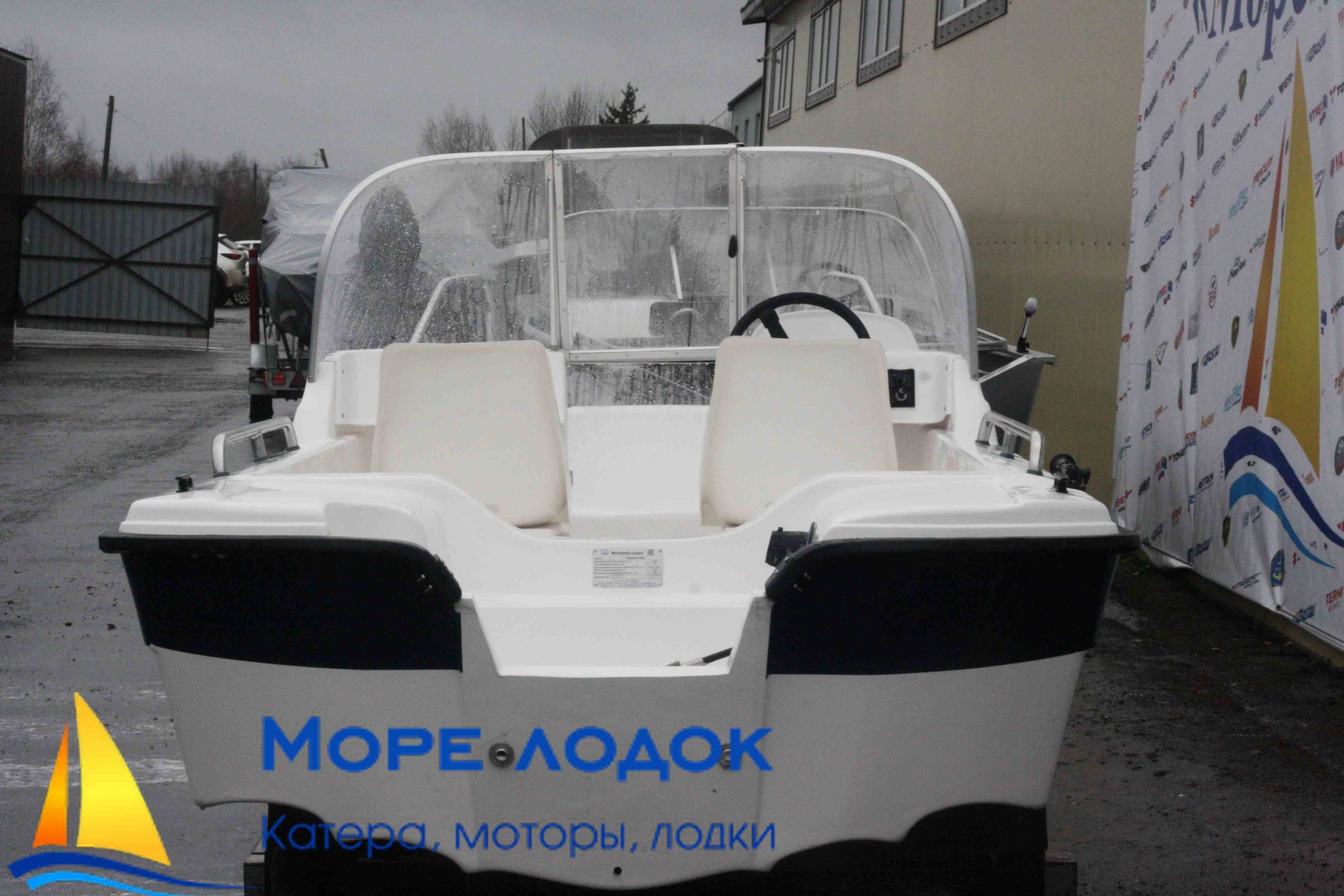 Wyatboat-430 DC (тримаран) в наличии в городе Рыбинск, фото 2, стоимость: 306 000 руб.