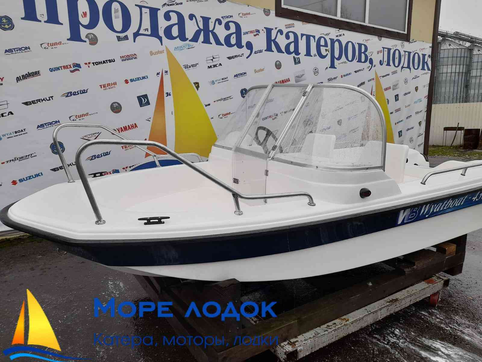 Wyatboat-430 DC (тримаран) в наличии в городе Рыбинск, фото 3, Катера, лодки и яхты