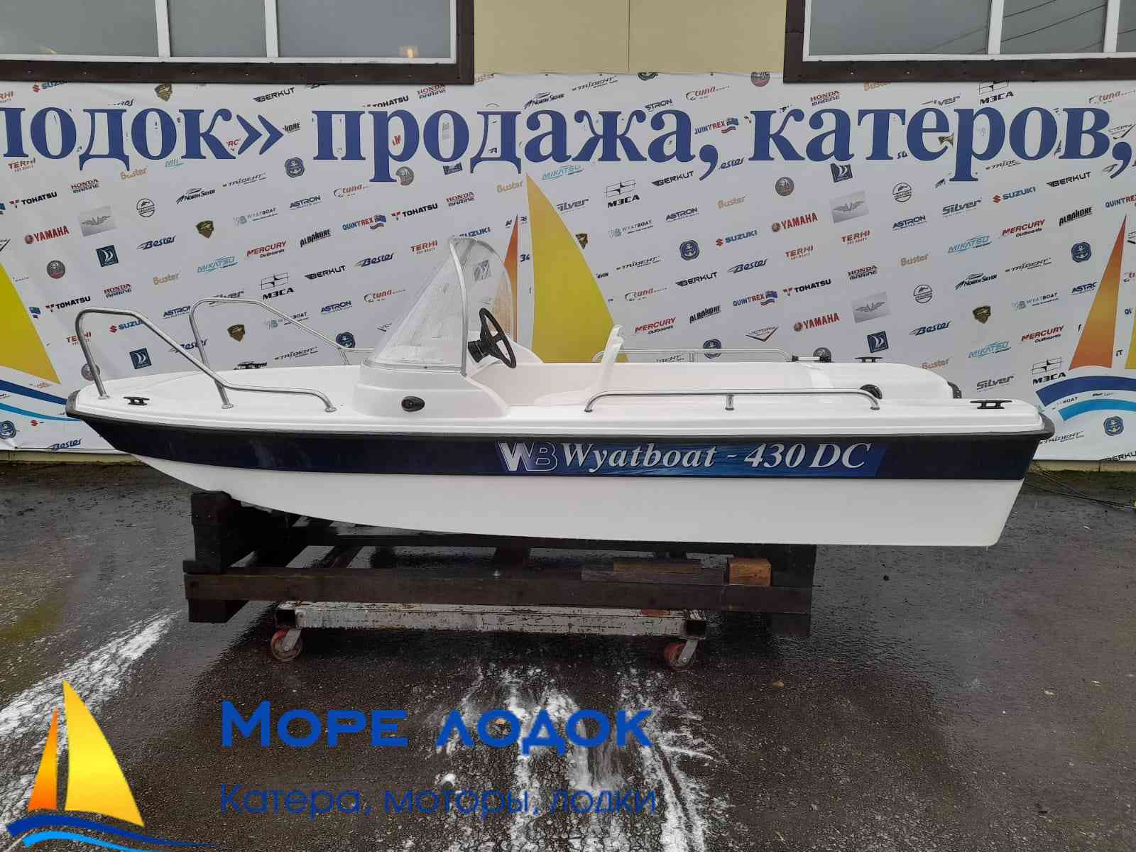 Wyatboat-430 DC (тримаран) в наличии в городе Рыбинск, фото 4, Ярославская область