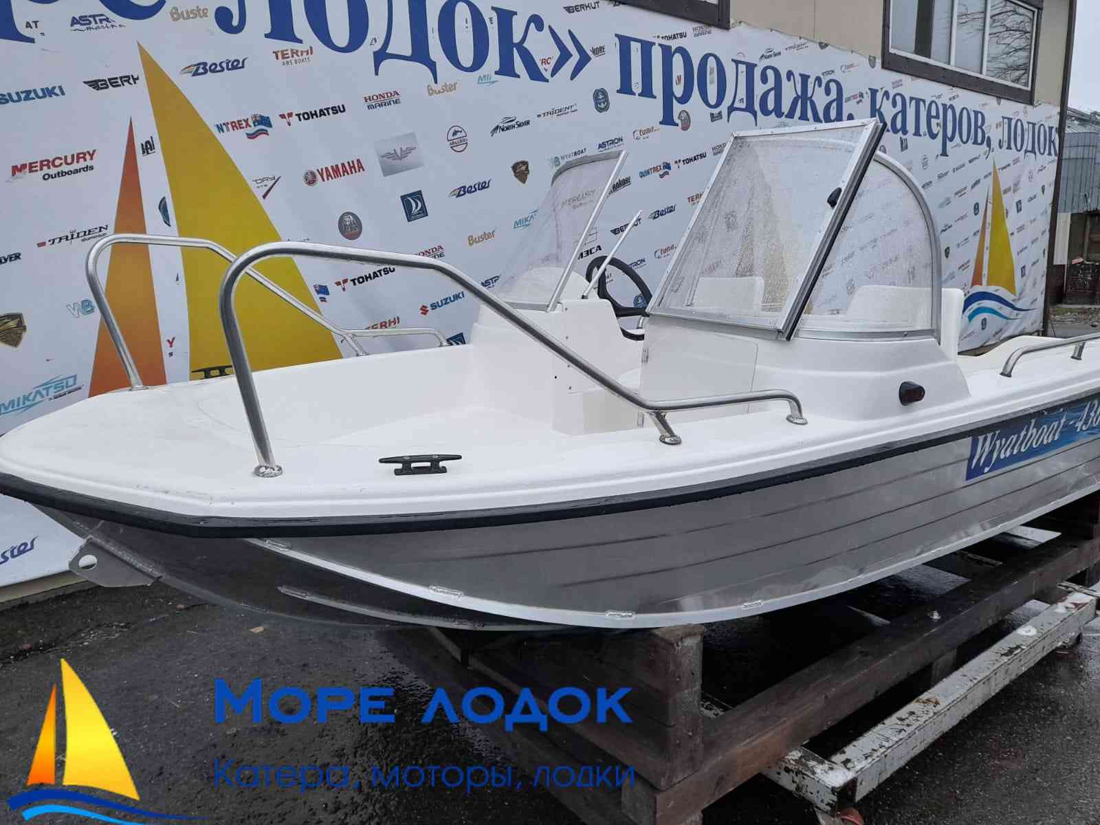 Wyatboat-430 DC в наличии в городе Рыбинск, фото 1, стоимость: 360 000 руб.