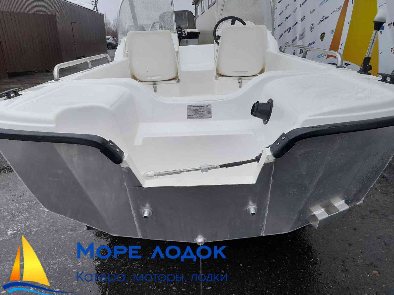 Wyatboat-430 DC в наличии в городе Рыбинск, фото 5, стоимость: 360 000 руб.