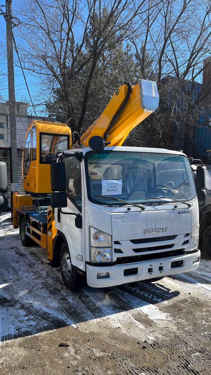 Автовышка ISUZU 4x2 27 метров в городе Мурманск, фото 2, Коммунальная техника