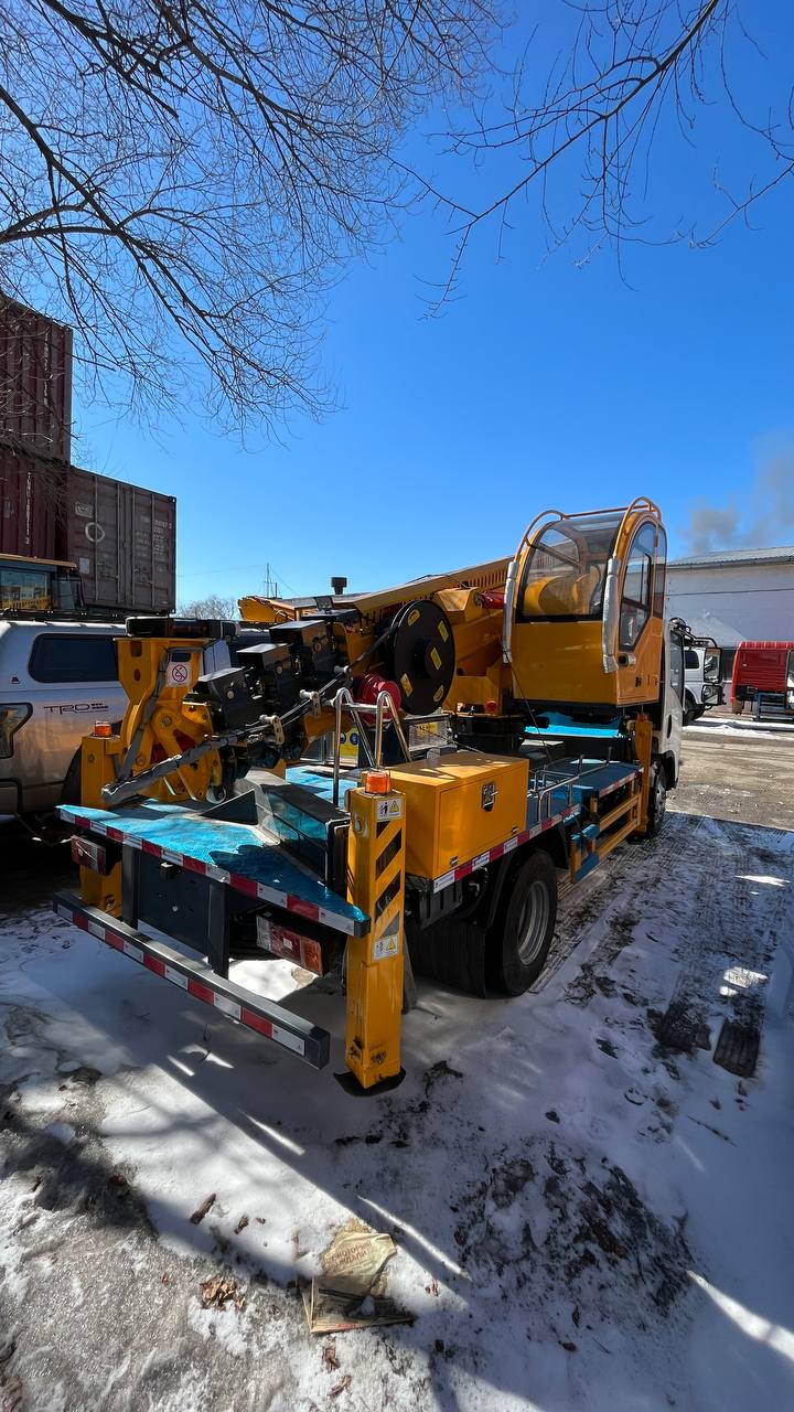 Автовышка ISUZU 4x2 27 метров в городе Мурманск, фото 3, Мурманская область