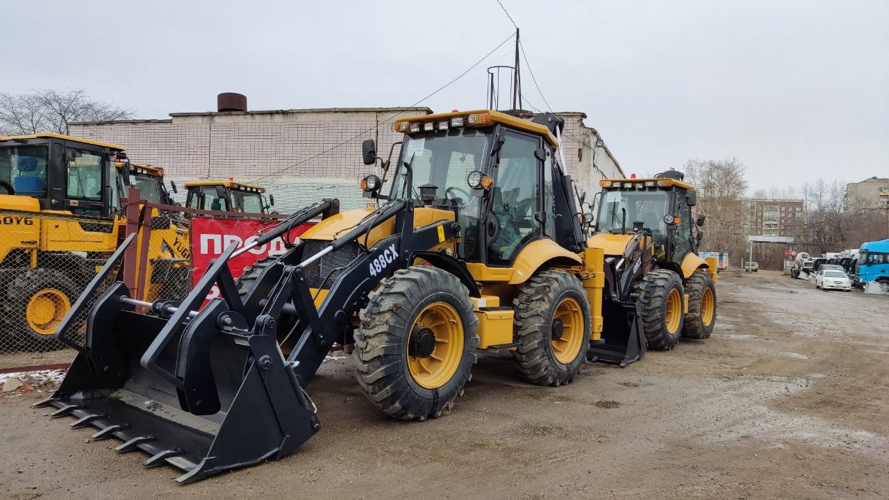 Экскаватор-погрузчик YUGONG 488CX (аналог JCB 4CX) в городе Барнаул, фото 1, стоимость: 5 600 000 руб.