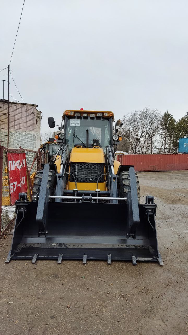 Экскаватор-погрузчик YUGONG 488CX (аналог JCB 4CX) в городе Барнаул, фото 2, телефон продавца: +7 (914) 557-47-32