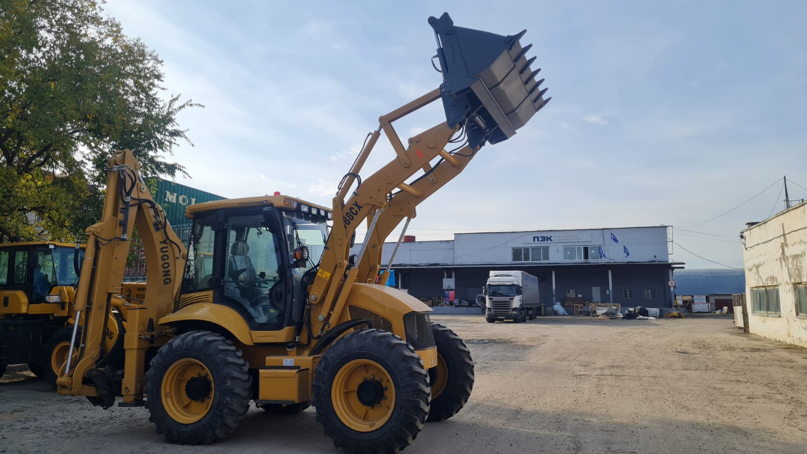 Экскаватор-погрузчик YUGONG 488CX (аналог JCB 4CX) в городе Барнаул, фото 9, Алтайский край