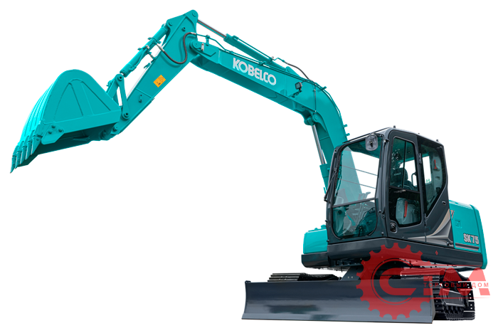 Экскаватор гусеничный KOBELCO SK75-11 в городе Новосибирск, фото 2, Экскаваторы