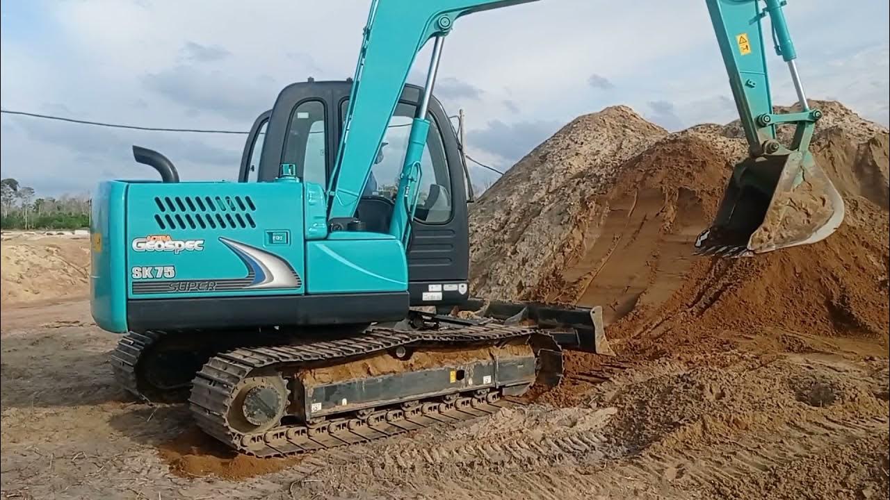 Экскаватор гусеничный KOBELCO SK75-11 в городе Новосибирск, фото 6, Экскаваторы