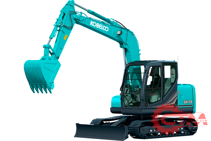 Экскаватор гусеничный KOBELCO SK75-11 в городе Новосибирск, фото 3, стоимость: 8 700 000 руб.