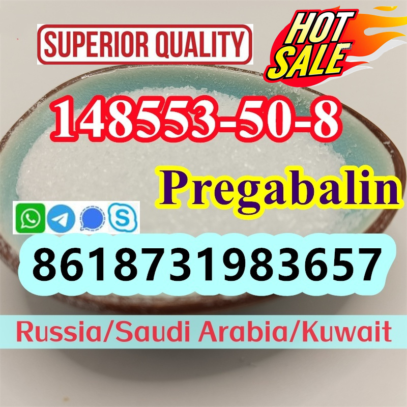 cas148553-50-8 Pregabalin crystal powder safe shipment to Russia в городе Городовиковск, фото 1, Химическое сырьё