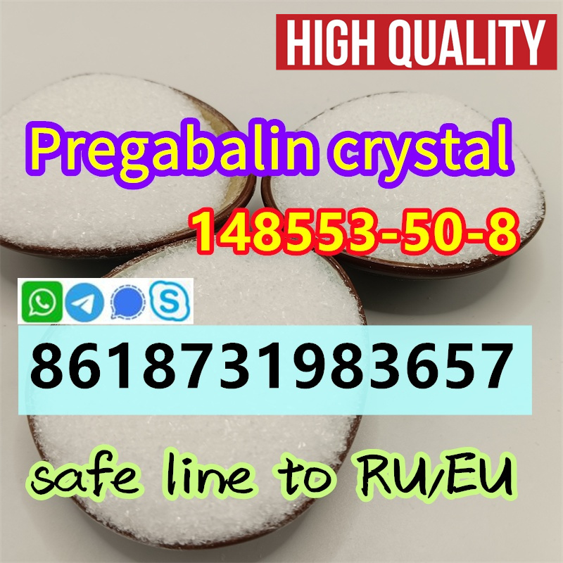 Cas 148553-50-8 Pregabalin Lyric white crystal powder safe delivery to EU/RU  в городе Бабынино, фото 1, Другое