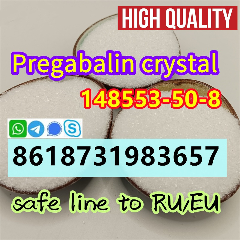 Cas 148553-50-8 Pregabalin Lyric white crystal powder safe delivery to EU/RU  в городе Бабынино, фото 2, телефон продавца: +7 (861) 873-19-83