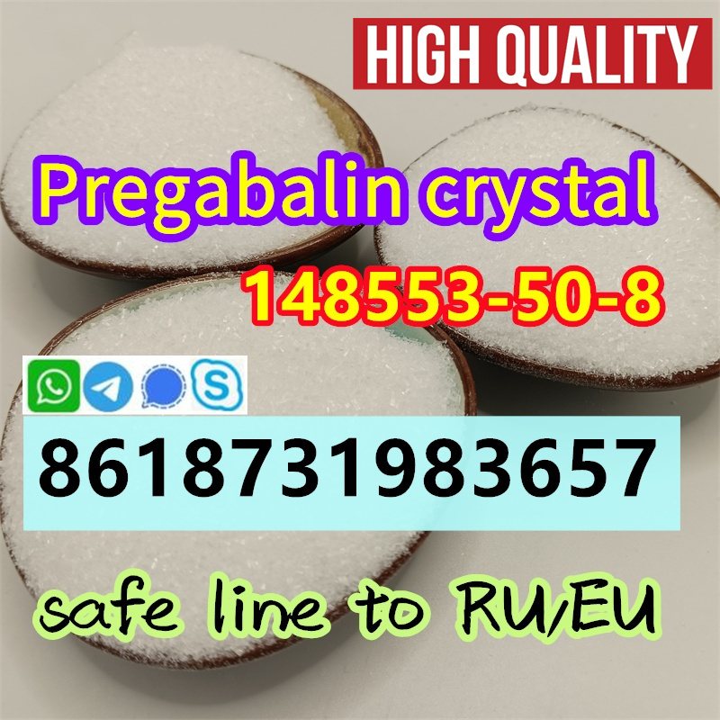 Cas 148553-50-8 Pregabalin Lyric white crystal powder safe delivery to EU/RU  в городе Бабынино, фото 3, стоимость: 20 руб.