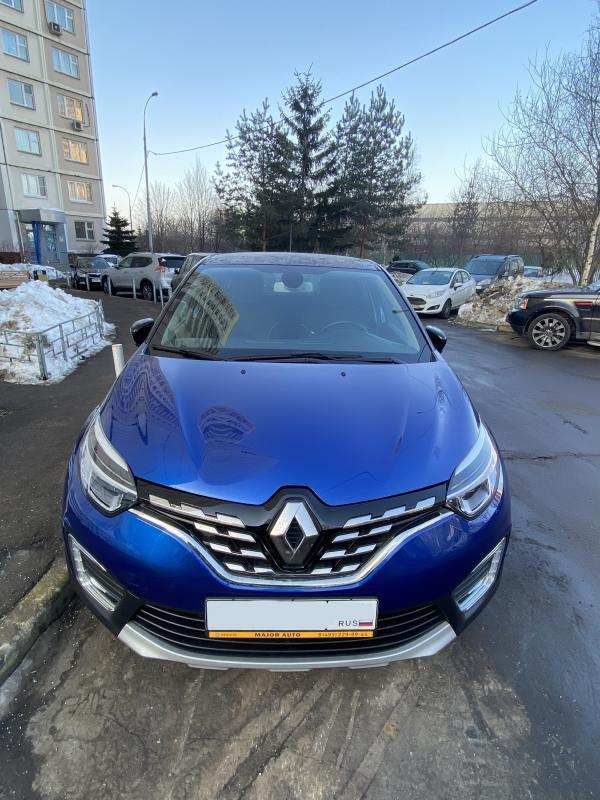 Продам автомобиль RENAULT KAPTUR 2020 г.в. в городе Москва, фото 1, Московская область