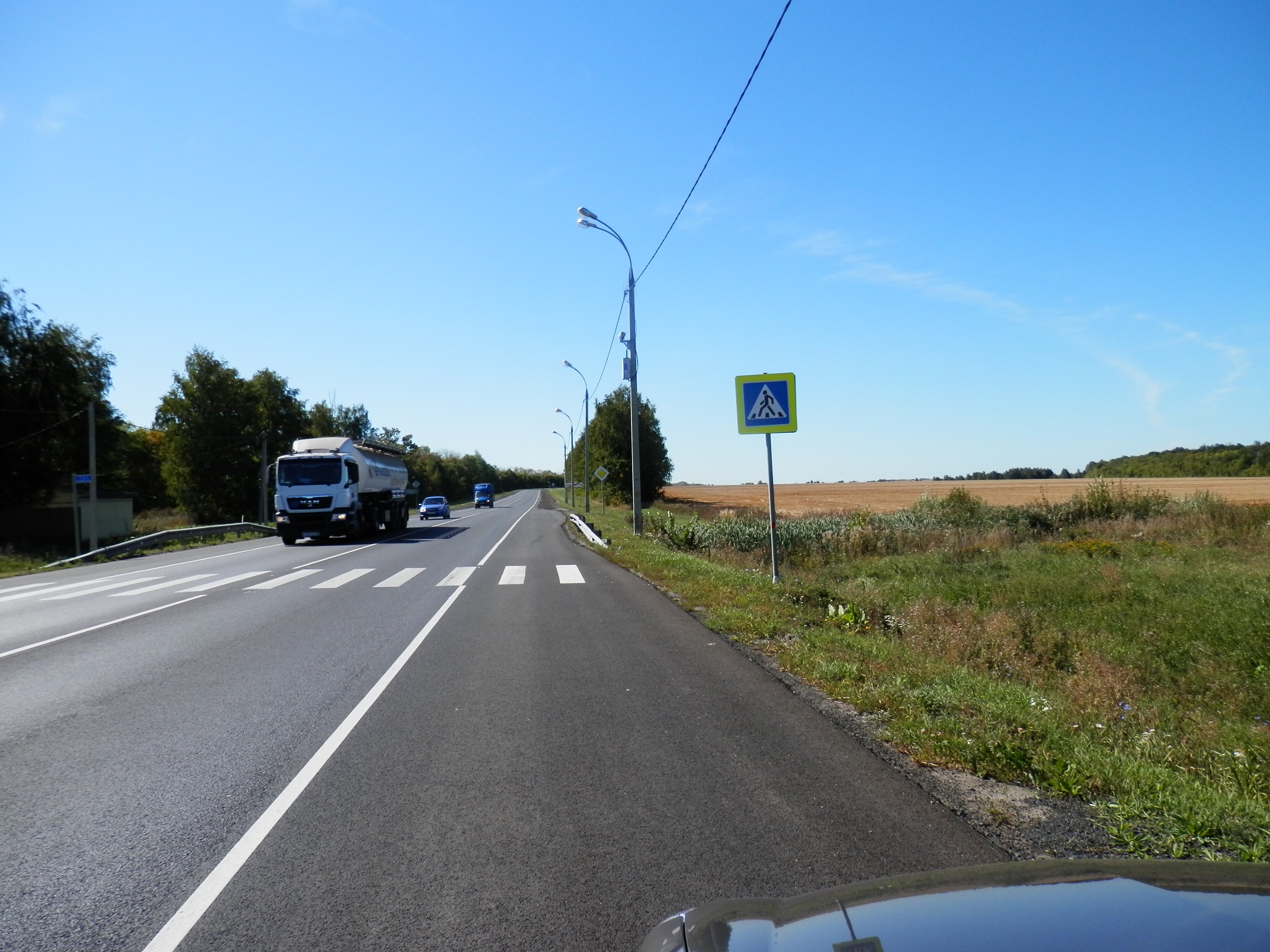   Продам земельный участок 4,6 га. коммерческого назначения на трассе М-5 Урал в городе Пенза, фото 1, Пензенская область