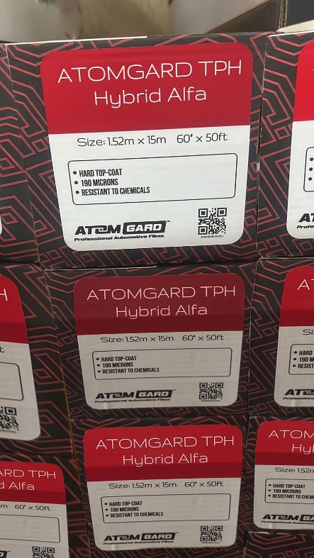 Антигравийная гибридная пленка ATOMGARD Hybrid Alfa PPF в городе Москва, фото 1, стоимость: 22 000 руб.
