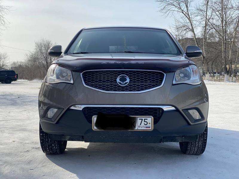 Продам автомобиль SSANGYONG ACTYON 2011 г.в. в городе Могойтуй, фото 1, Забайкальский край