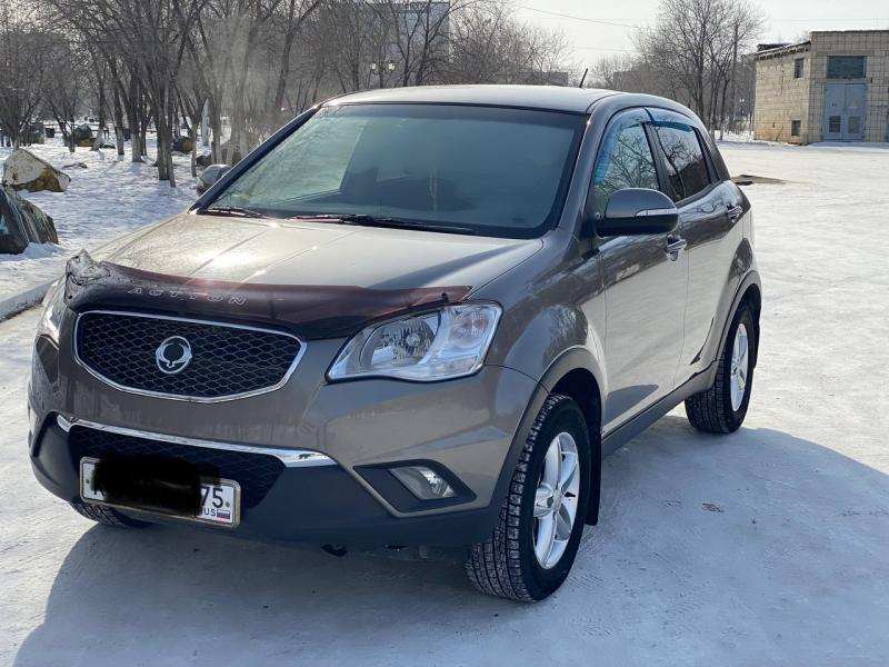 Продам автомобиль SSANGYONG ACTYON 2011 г.в. в городе Могойтуй, фото 3, стоимость: 1 180 000 руб.